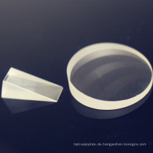 Optisches Glas BK7 K9 Fused Silica Optisches Keilprisma
